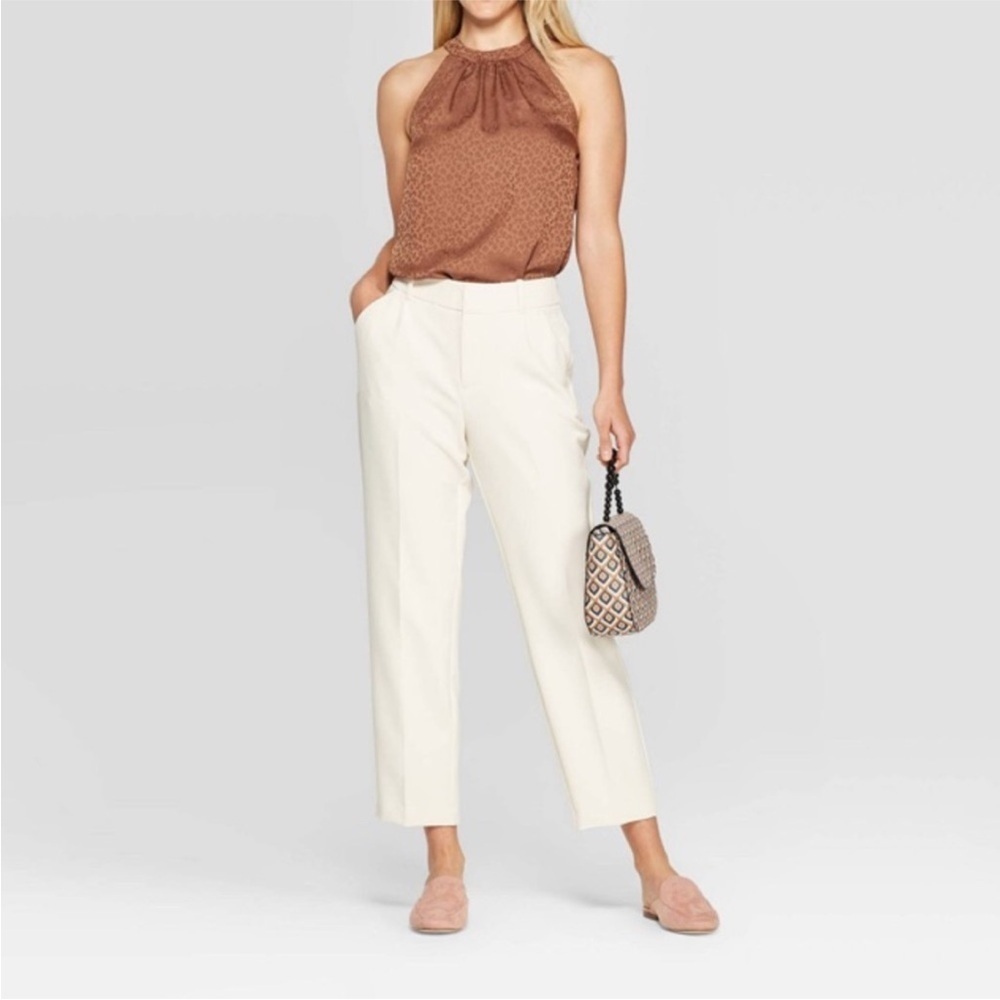 a new day Cream Trousers